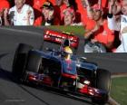 Lewis Hamilton - McLaren - Μελβούρνη, Grand βραβείο της Αυστραλίας (2012) (3η θέση)